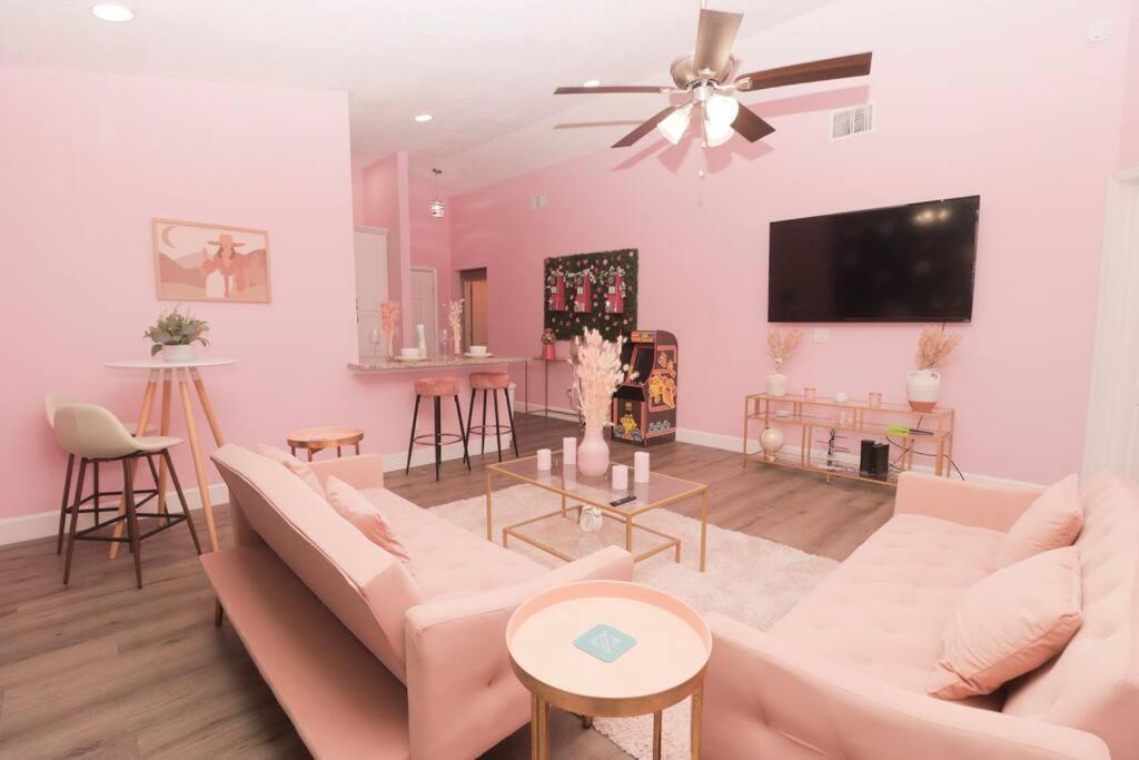 The Pink House Orlando Villa Buitenkant foto