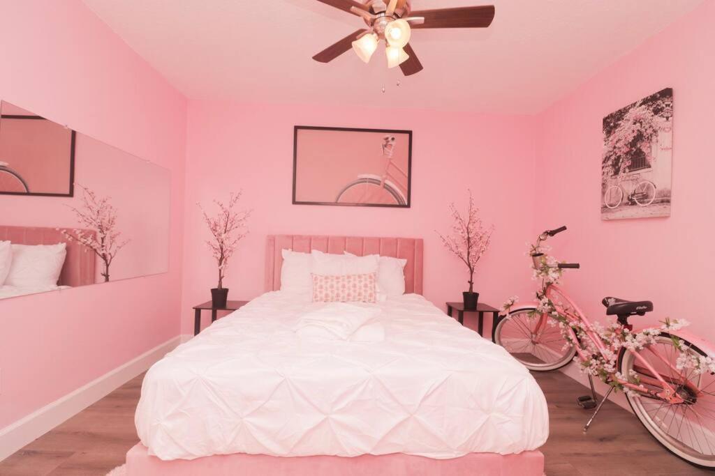 The Pink House Orlando Villa Buitenkant foto
