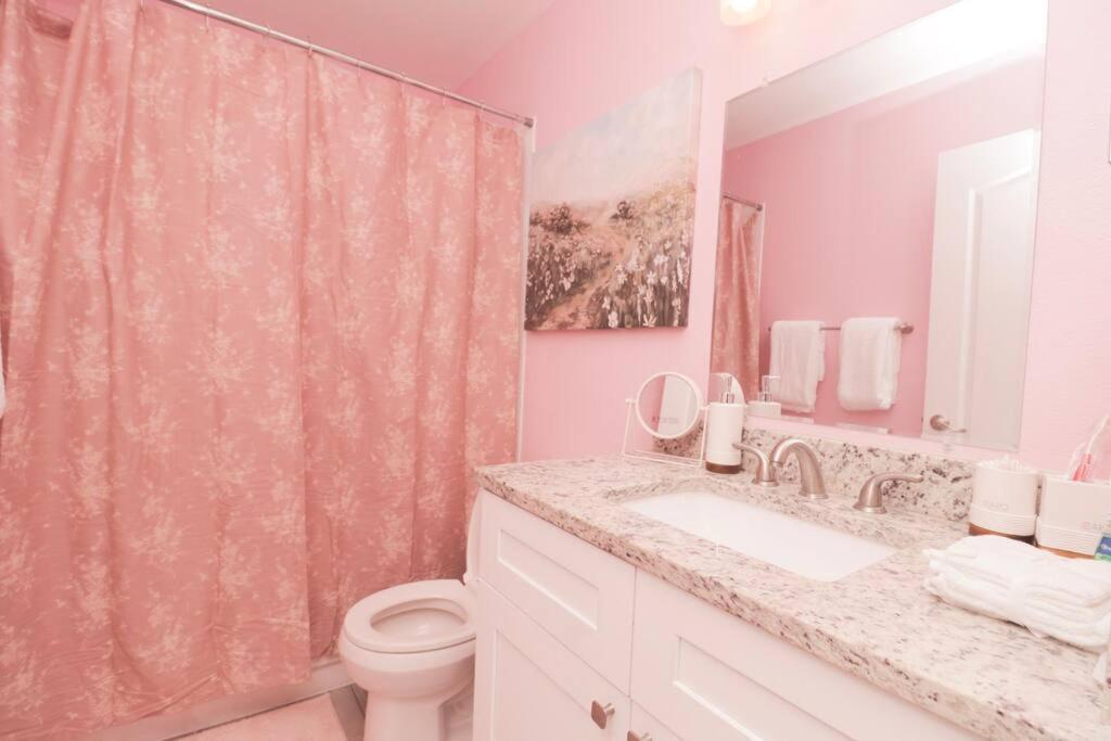 The Pink House Orlando Villa Buitenkant foto