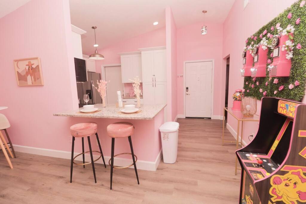 The Pink House Orlando Villa Buitenkant foto