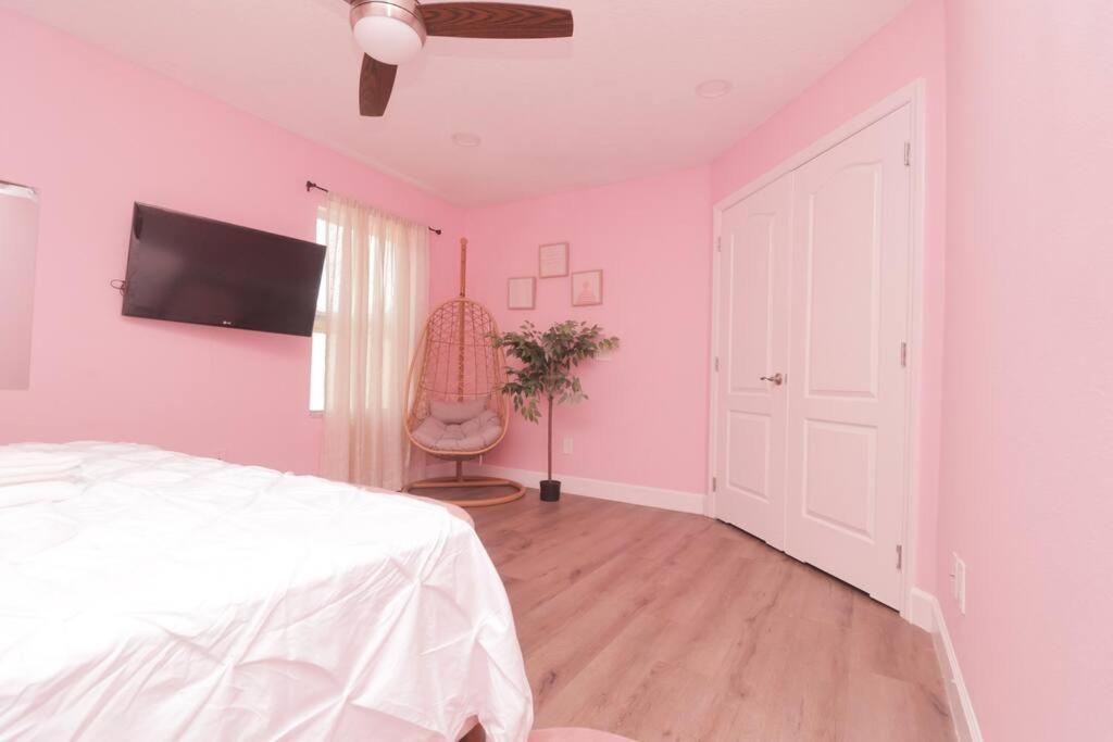 The Pink House Orlando Villa Buitenkant foto